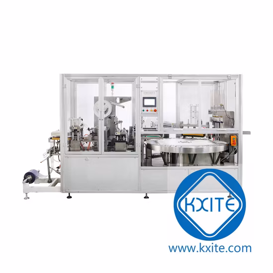 Blister automatique à clapet formant avec une machine de conditionnement de cartes en papier