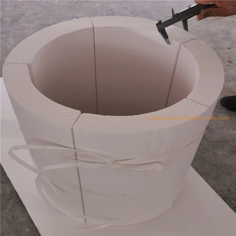 25mm High Density Thermal Insulation Pipe Section Insulation