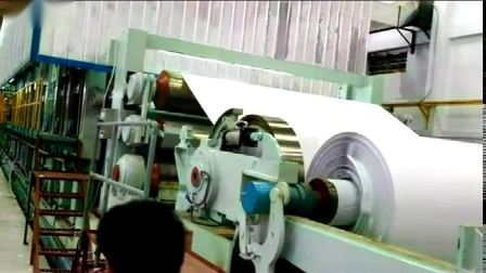 Machine de dévidage automatique à grande vitesse pour le recyclage du papier