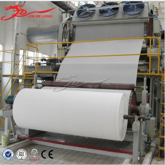 Produit de haute qualité Machines de fabrication de papier de soie entièrement automatiques