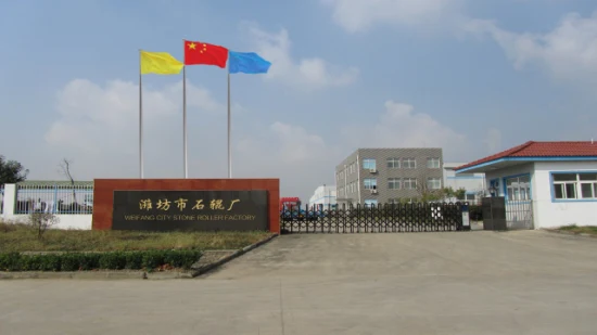 Rouleau de pierre naturelle du fabricant chinois pour l'usine de papier