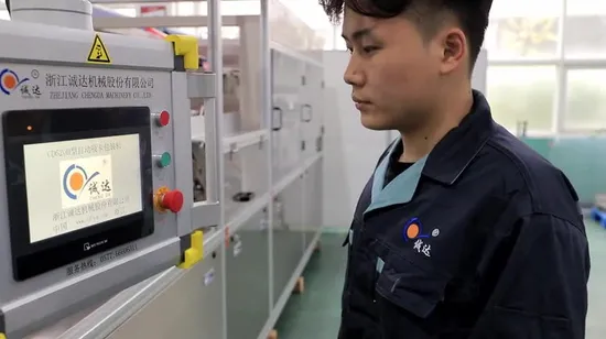 CD-5268 Blister automatique Clamshell formant avec la machine de conditionnement de cartes papier