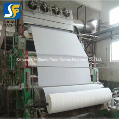 Machine à papier hygiénique d'occasion à vendre Équipements de machine de découpe de papier de traitement des tissus