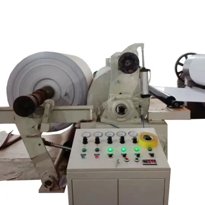 Fabriqué en Chine Machine de bobinage de papier à haute productivité pour l'usine de fabrication de papier