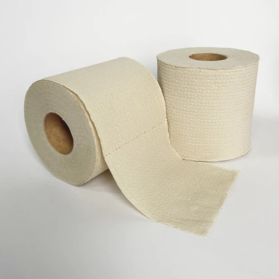 Échantillon gratuit d'usine OEM Soft 3ply Papier hygiénique Papier hygiénique Pâte de bambou