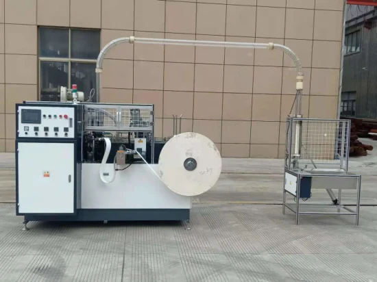 Machine de traitement des gobelets en papier Yb-12