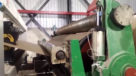 Reeling automatique Machines Winder Pope Bobine pour recycler le papier