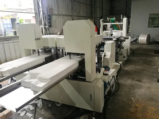Machine à papier pour le visage