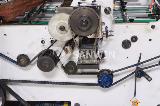 Machine de fabrication de cartons en papier pour hamburger en carton alimentaire jetable entièrement automatique Machines de fabrication de produits en papier