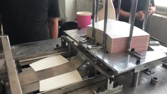 Mg-X12 Fabrication automatique de machines à gobelets en papier en Chine Gamme de produits