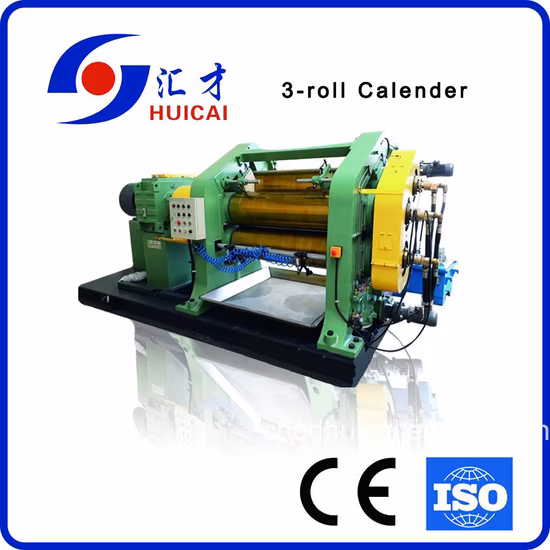 Machine de calandre en caoutchouc Xy-3f 360*1120