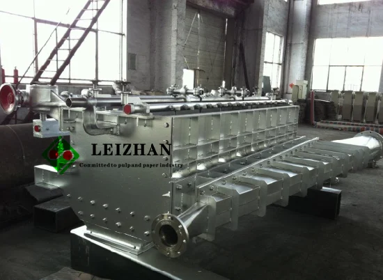 Caisse de tête de machine à papier de Jiangsu Leizhan pour l'usine de papier
