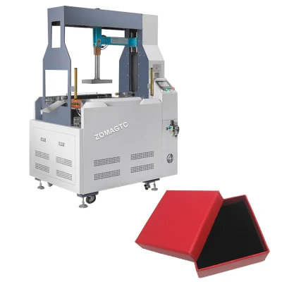 Machine de fabrication de cartons rigide semi-automatique Machine de fabrication de cartons en papier