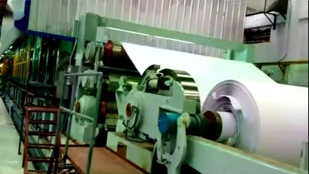 Bobine de pape pour machine à papier Reeling Machine pour enrouler le papier