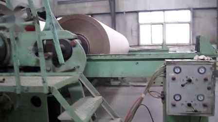 Praduction de papier faisant la machine Éolienne à grande vitesse de bobinage de pape